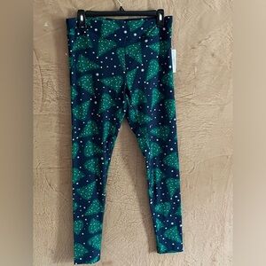 Christmas Leggings Medium NWT